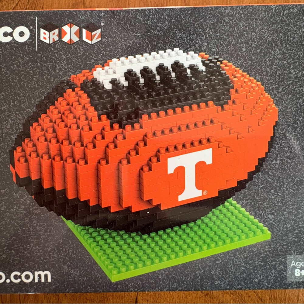 University of Tennessee FOCO Football LEGO-style